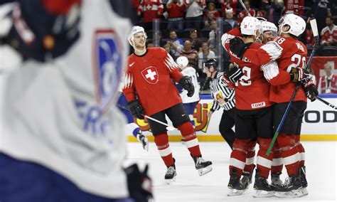 schweizer eishockey resultate|Sport.